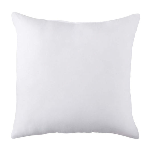 20" X 20" White Blown Seam 100% Cotton Throw Pillow Insert FurniFindUSA