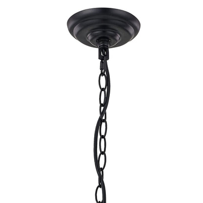 Black And Gold Candle Style Twelve Light Metal Dimmable Chandelier