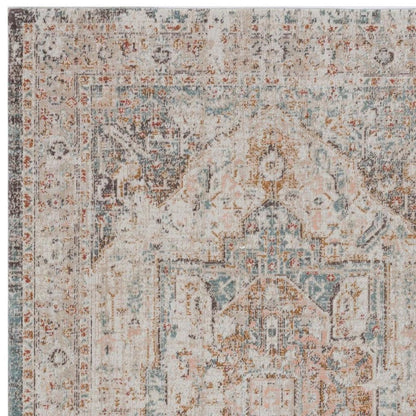 9' X 12' Beige Indoor Outdoor Area Rug HomeRoots