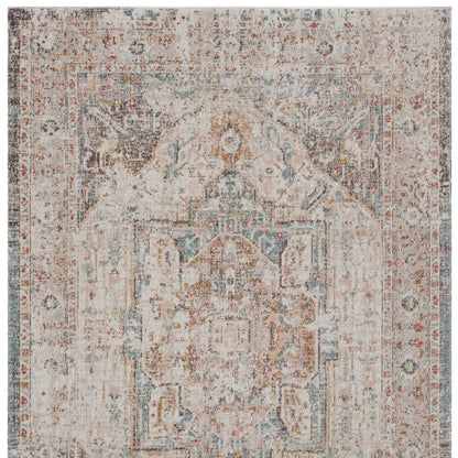 9' X 12' Beige Indoor Outdoor Area Rug HomeRoots