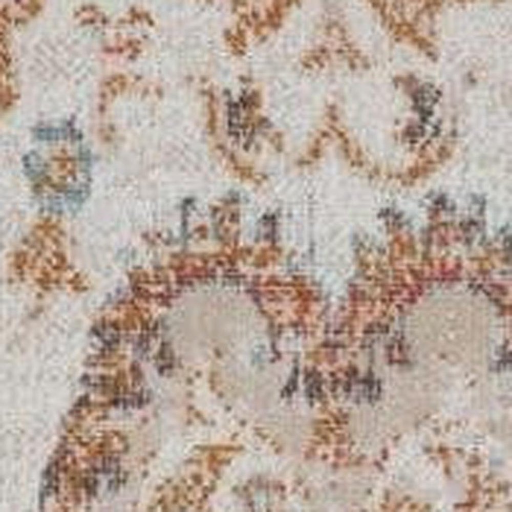 9' X 12' Beige Indoor Outdoor Area Rug — view 4