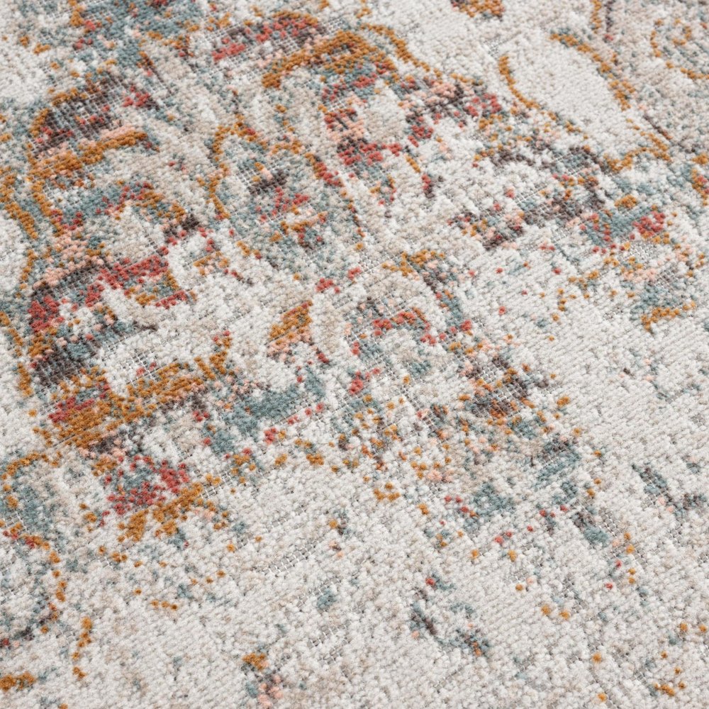 9' X 12' Beige Indoor Outdoor Area Rug