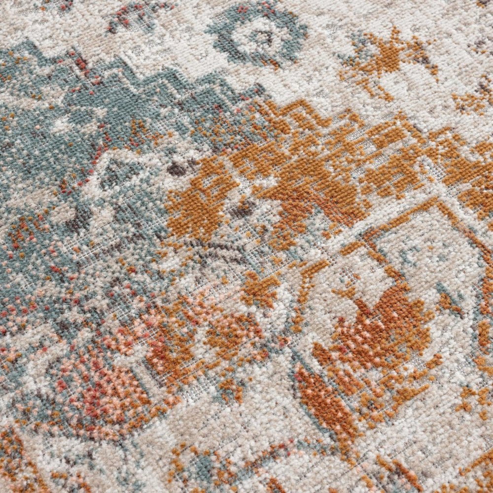 8' X 10' Beige Indoor Outdoor Area Rug — view 2