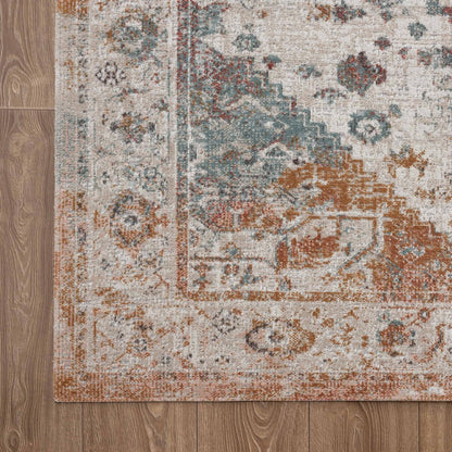 8' X 10' Beige Indoor Outdoor Area Rug HomeRoots