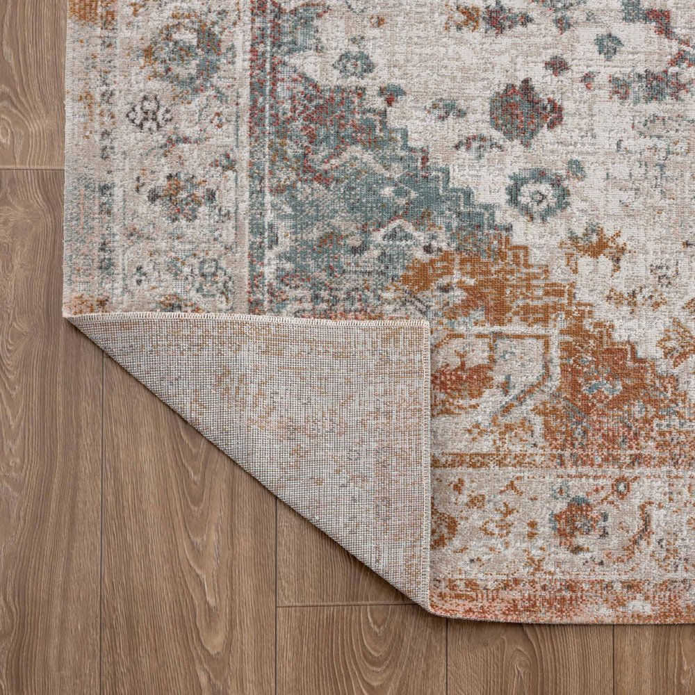8' X 10' Beige Indoor Outdoor Area Rug — view 4