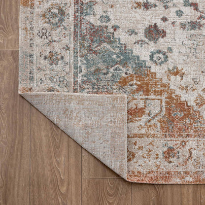 8' X 10' Beige Indoor Outdoor Area Rug HomeRoots