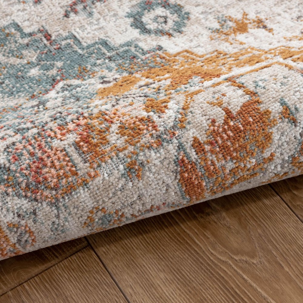 8' X 10' Beige Indoor Outdoor Area Rug — view 5