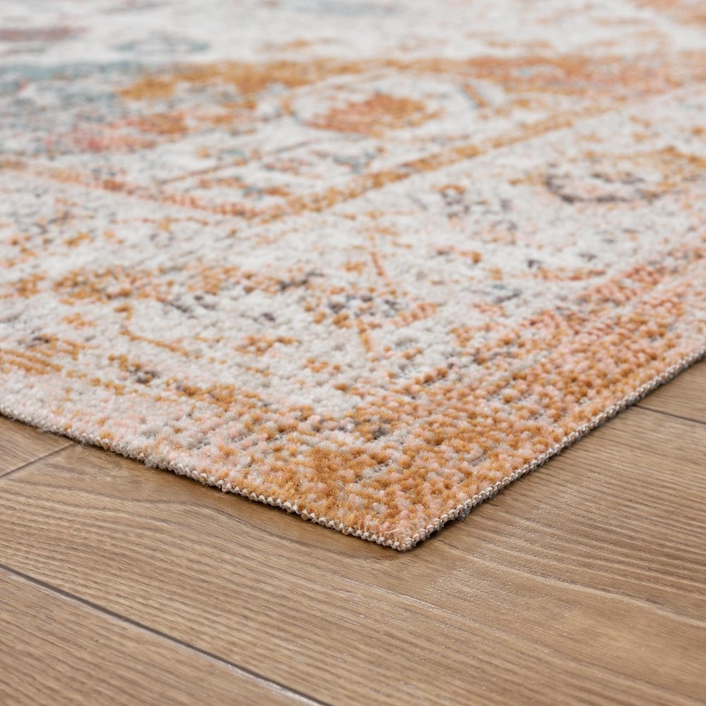 8' X 10' Beige Indoor Outdoor Area Rug — view 6