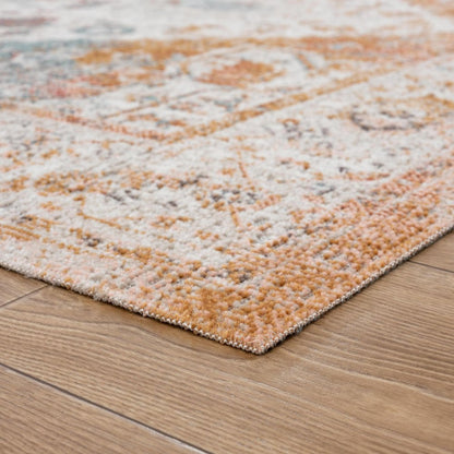 8' X 10' Beige Indoor Outdoor Area Rug HomeRoots