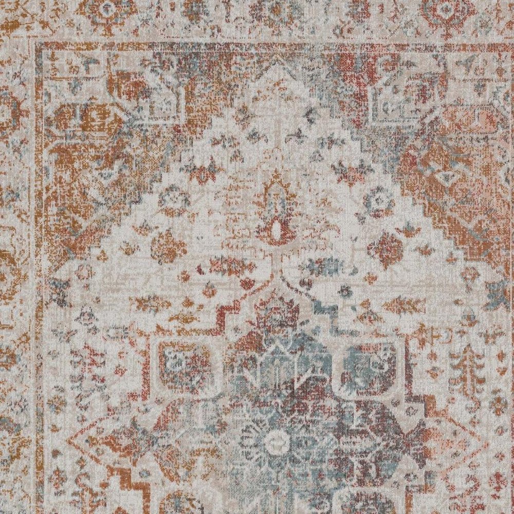 8' X 10' Beige Indoor Outdoor Area Rug — view 7