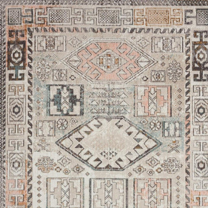 8' X 10' Cream Indoor Outdoor Area Rug HomeRoots