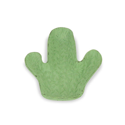 6" Green Cactus Cast Iron Vanity Tray HomeRoots