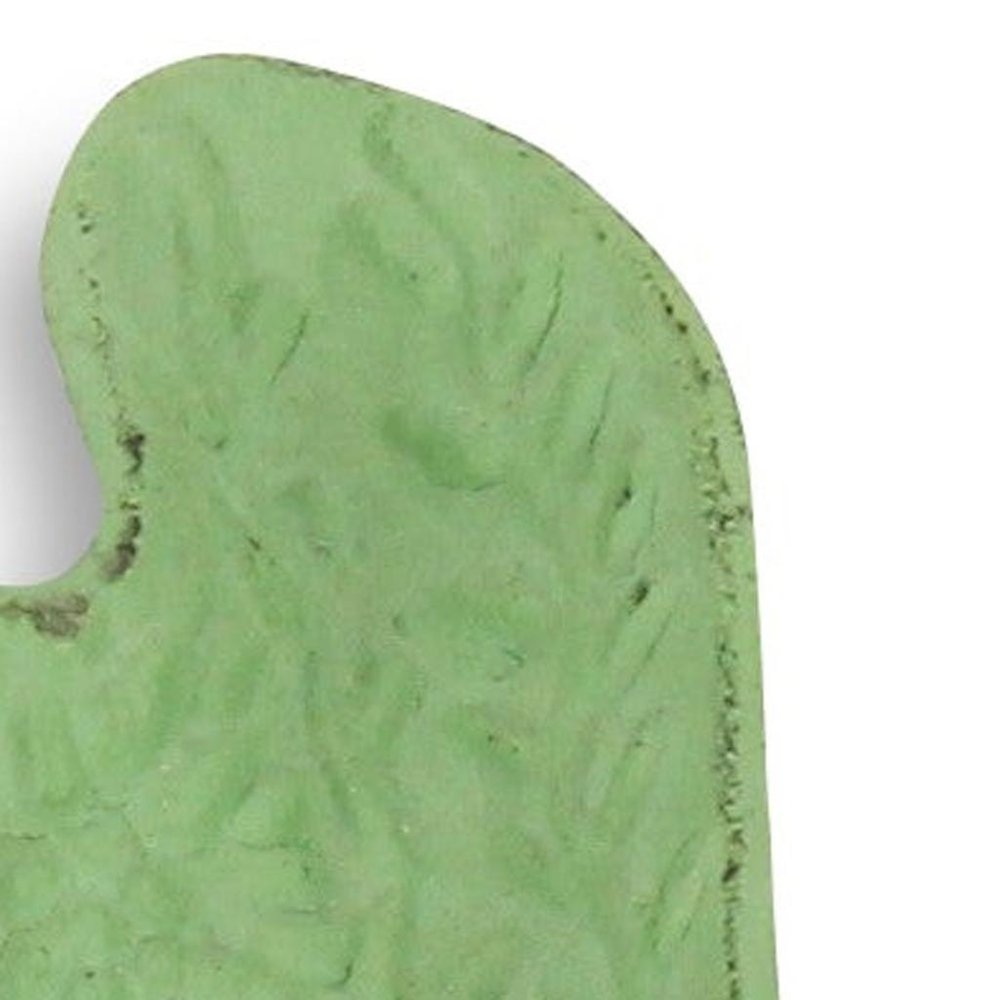 6" Green Cactus Cast Iron Vanity Tray — view 7