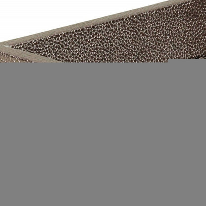 10" Gray Mirrored Glass And Wood Faux Shagreen Vanity Tray HomeRoots