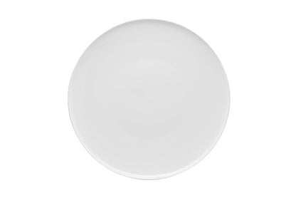 White Six Piece Porcelain Service For Six Salad Plate Set HomeRoots