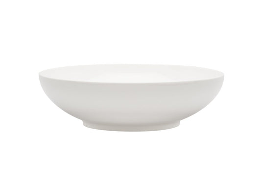 White Six Piece Porcelain Service For Six Bowl Set HomeRoots