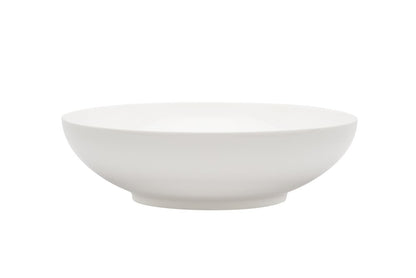 White Six Piece Porcelain Service For Six Bowl Set HomeRoots
