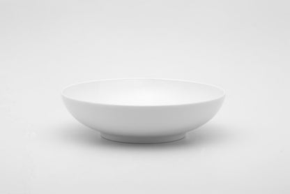 White Six Piece Porcelain Service For Six Bowl Set HomeRoots