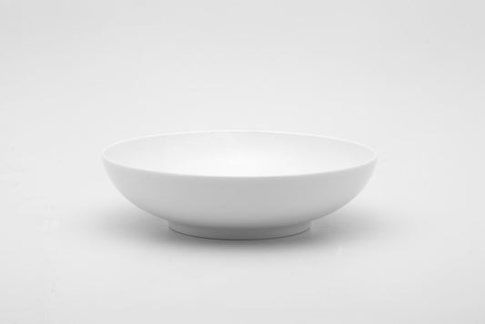 White Six Piece Porcelain Service For Six Bowl Set HomeRoots