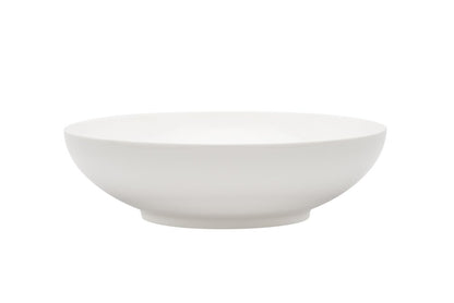 White Six Piece Porcelain Service For Six Bowl Set HomeRoots