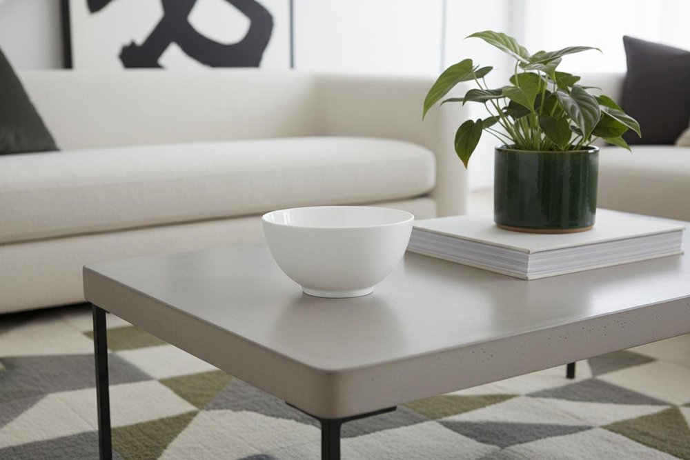 White Porcelain Large Round Serve Bowl HomeRoots