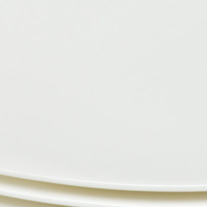 White Six Piece Square Bone China Service For Six Bread and Butter Set HomeRoots