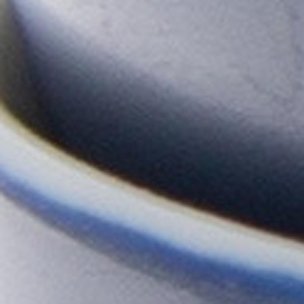 Blue and White Four Piece Porcelain Service For Four Bowl Set HomeRoots