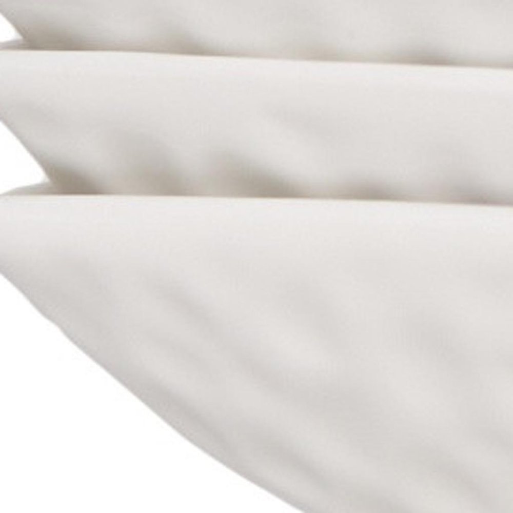 White Six Piece Pebbled Porcelain Service For Six Bowl Set HomeRoots
