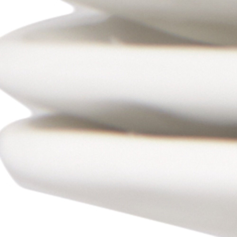 White Six Piece Rectangle Pebbled Porcelain Service For Six Dinner Plate Set HomeRoots