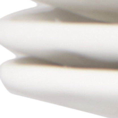 White Six Piece Rectangle Pebbled Porcelain Service For Six Dinner Plate Set HomeRoots