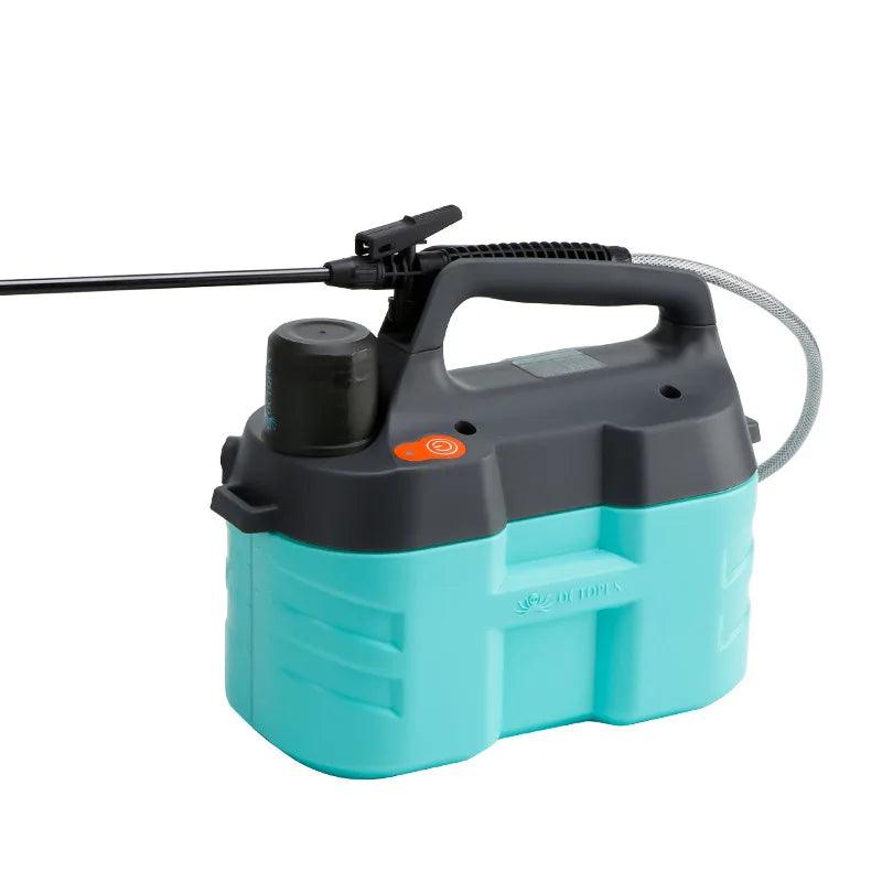 USB Charging Electric Sprayer High Pressure Garden Sprinkler Auto Watering Can Pesticide Spreader 5L Disinfection Atomizer - FurniFindUSA