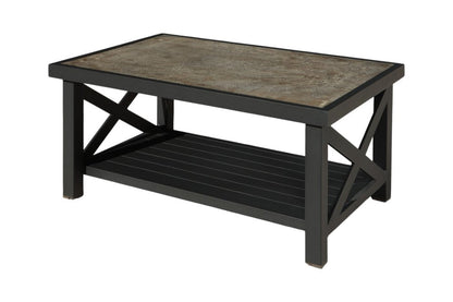 Six Piece Gray Metal Sectional Seating Group With Table HomeRoots