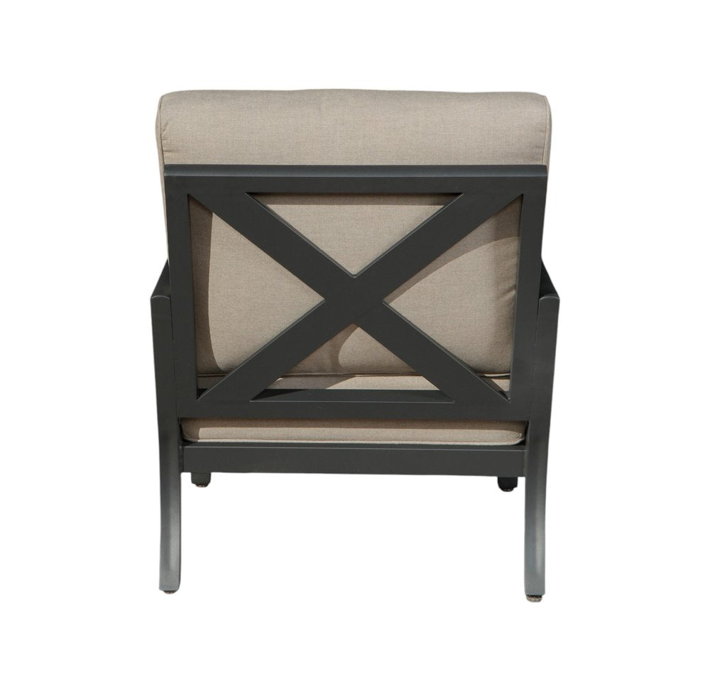 Six Piece Gray Metal Sectional Seating Group With Table HomeRoots