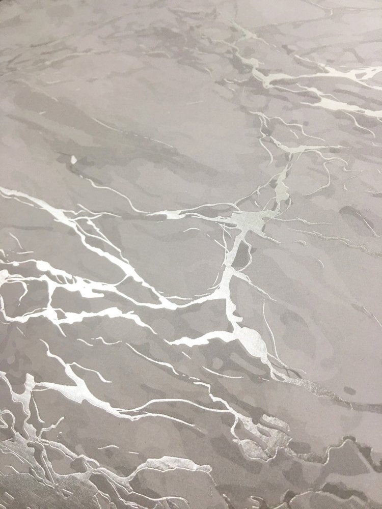 12" X 18" Silver And Gray Abstract Placemats HomeRoots