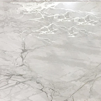 12" X 18" Silver And Gray Abstract Placemats HomeRoots
