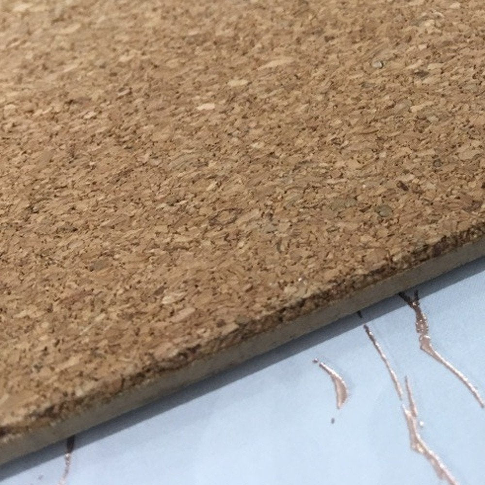 12" X 18" Gold And Silver Abstract Agglomerated cork Placemats HomeRoots