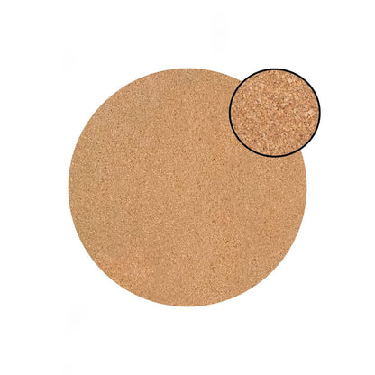15" Set of Two Gold And Gray Abstract Round Placemats HomeRoots