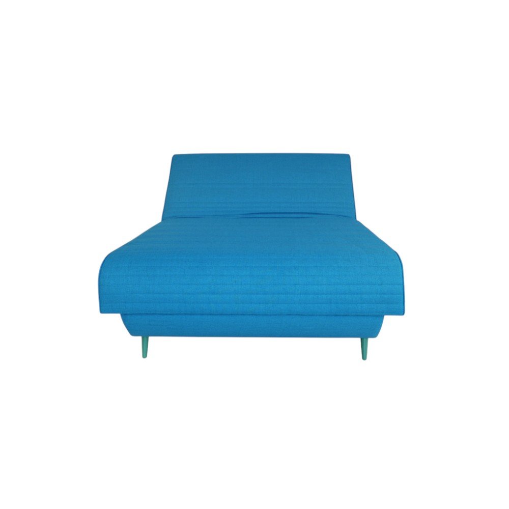 Turquoise Full Adjustable Upholstered Polyester No Bed Frame with Mattress HomeRoots
