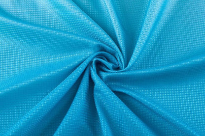 72" Blue And White Ombre Shower Curtain