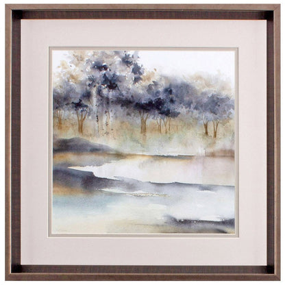 Set Of Two Silent Waters Bronze Framed Print Wall Art HomeRoots