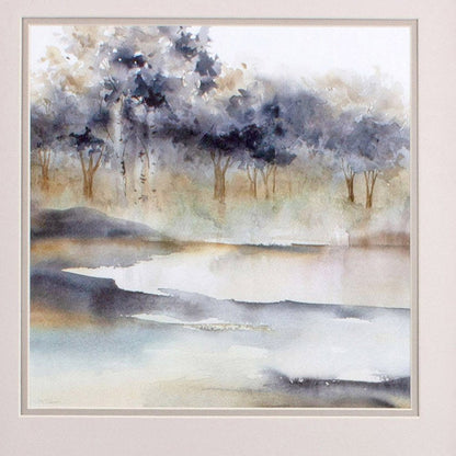 Set Of Two Silent Waters Bronze Framed Print Wall Art HomeRoots