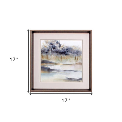 Set Of Two Silent Waters Bronze Framed Print Wall Art HomeRoots