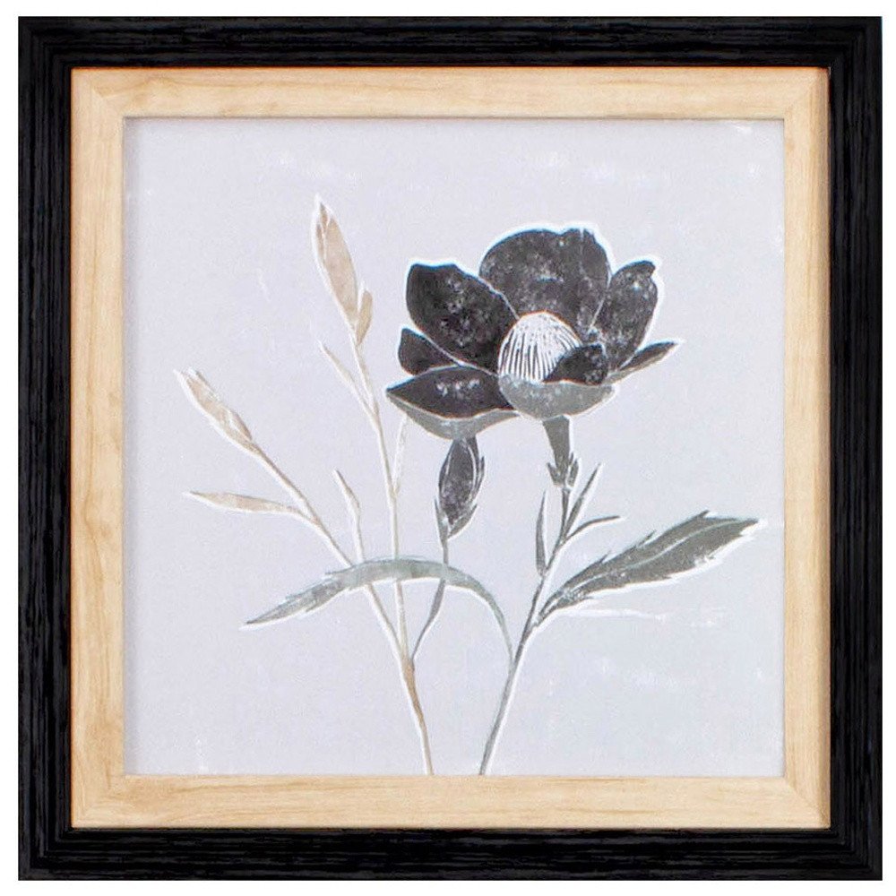 Set Of Two Dark Ophelia Black Framed Print Wall Art HomeRoots