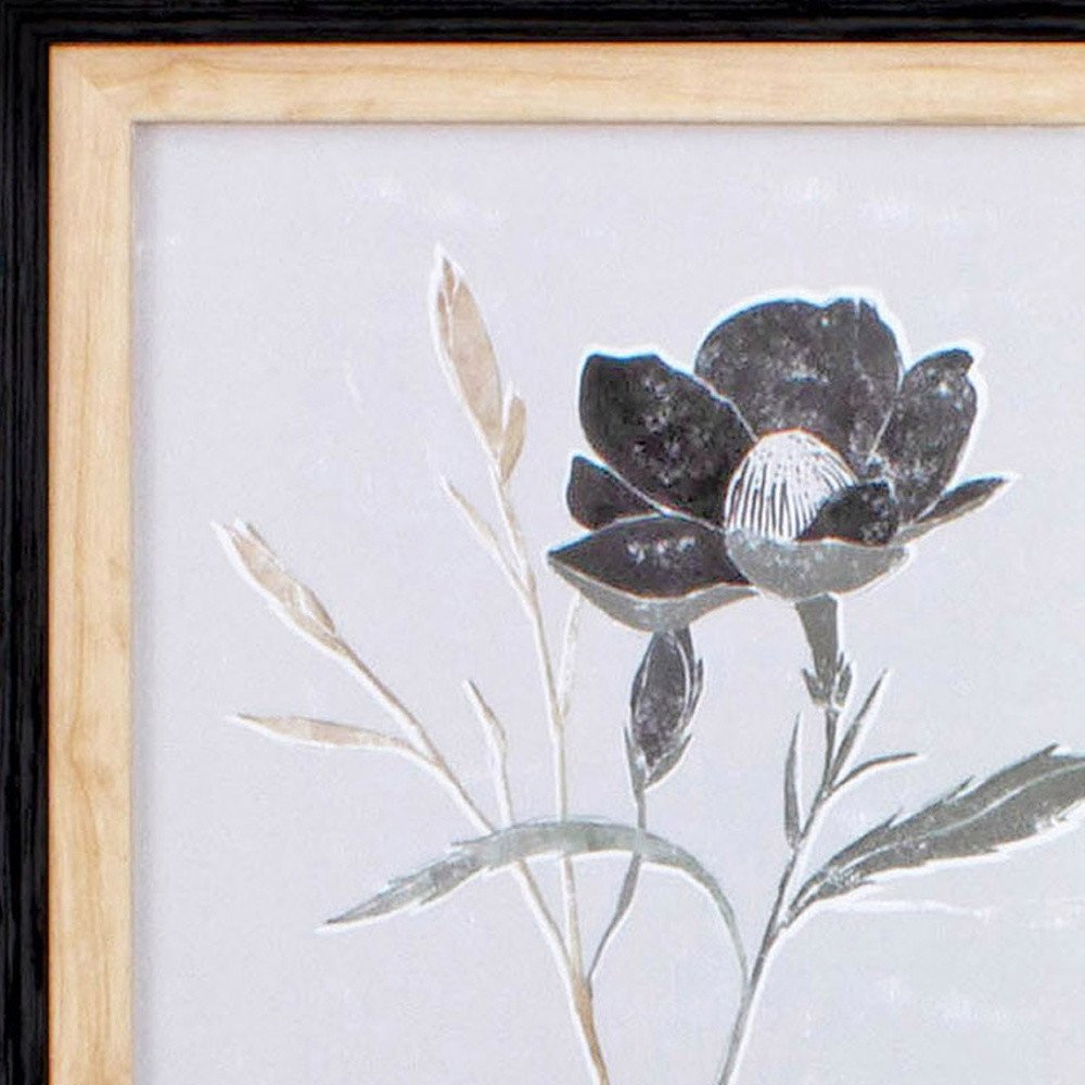 Set Of Two Dark Ophelia Black Framed Print Wall Art HomeRoots
