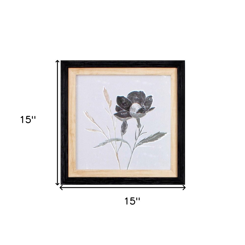 Set Of Two Dark Ophelia Black Framed Print Wall Art HomeRoots