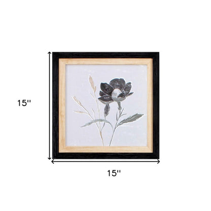 Set Of Two Dark Ophelia Black Framed Print Wall Art HomeRoots