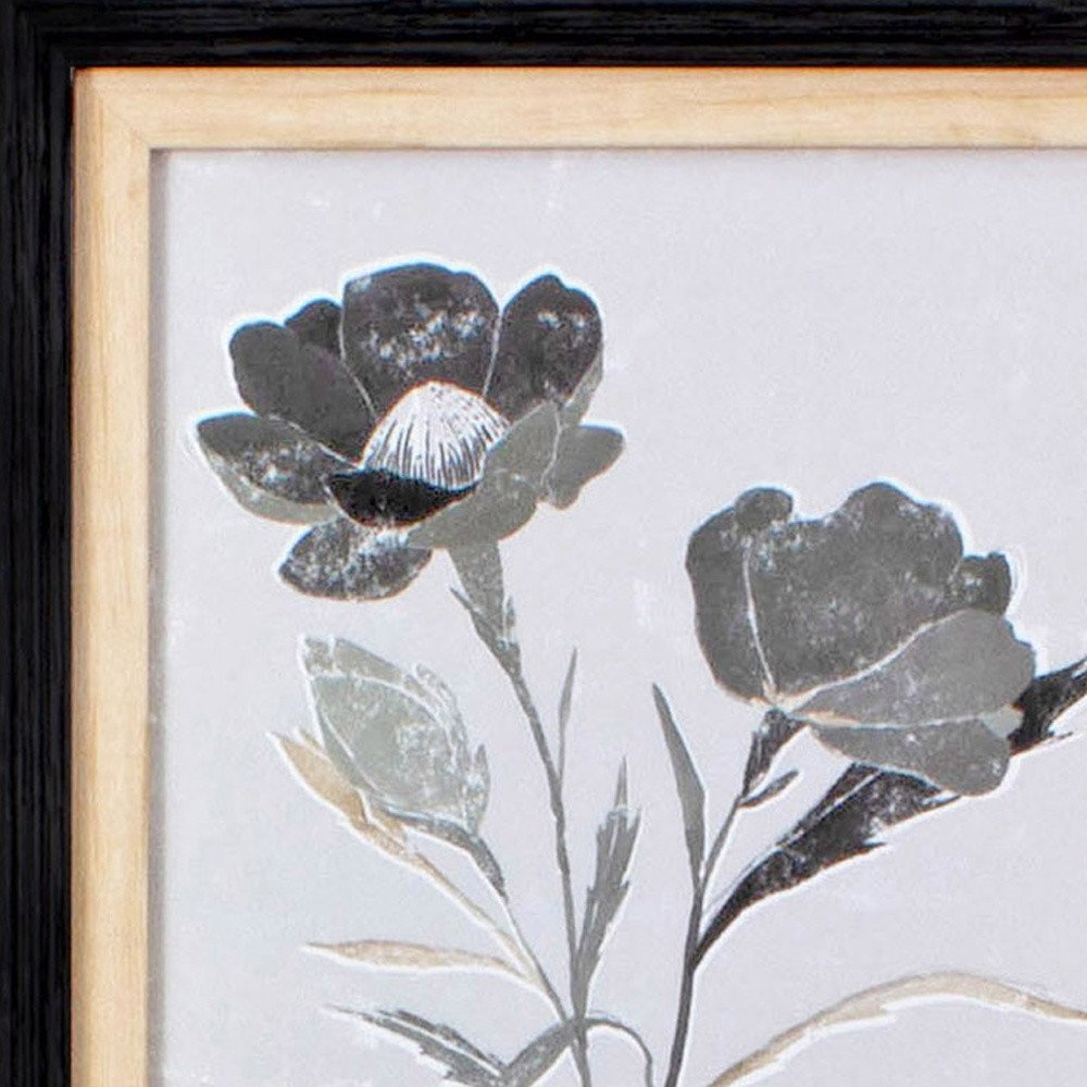 Set Of Two Dark Ophelia Black Framed Print Wall Art HomeRoots