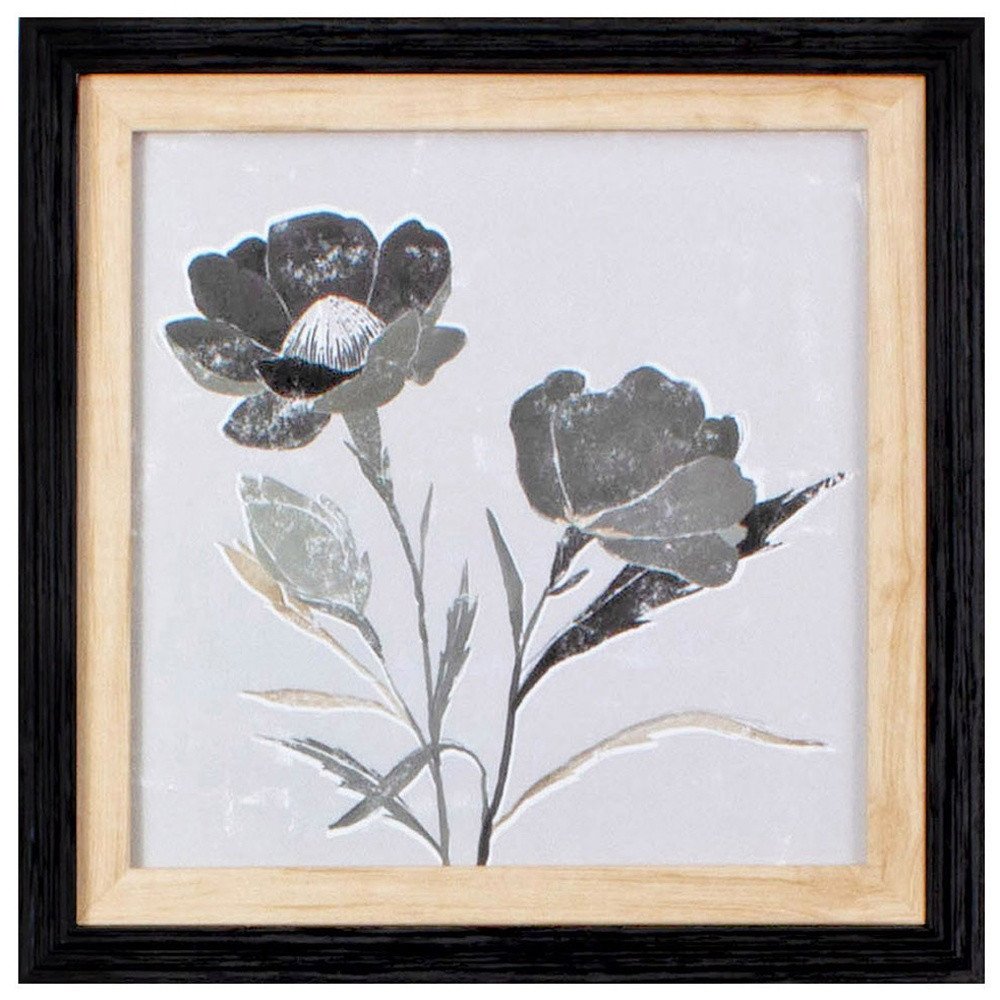 Set Of Two Dark Ophelia Black Framed Print Wall Art HomeRoots