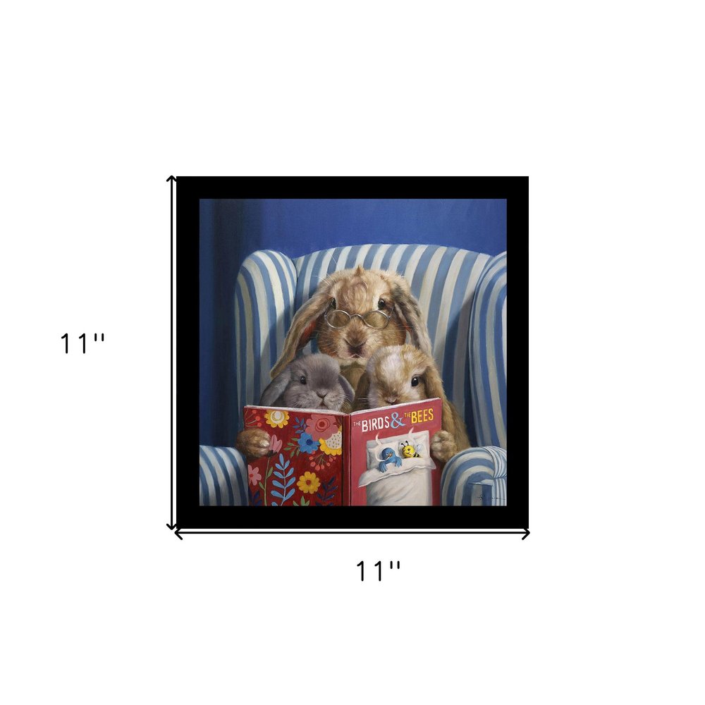 The Talk Black Framed Print Wall Art HomeRoots