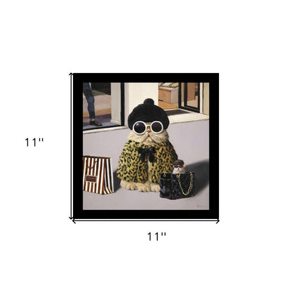 Retail Therapy Black Framed Print Wall Art HomeRoots